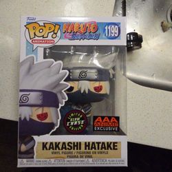 Funko Kakashi Glow in The Dark Chase