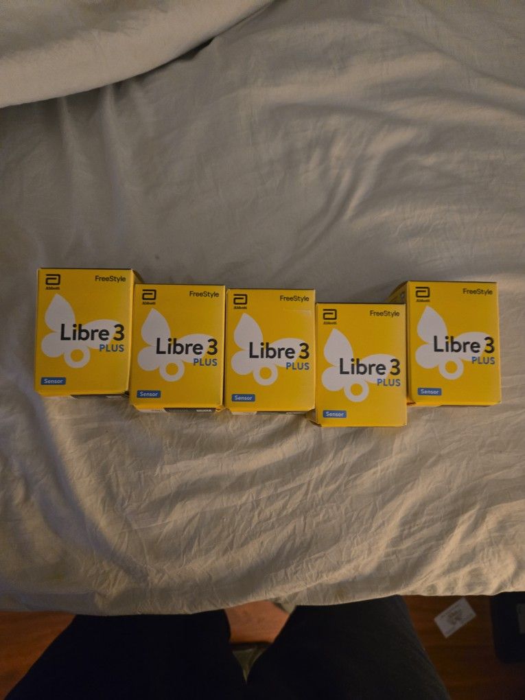 Freestyle libre three sensors