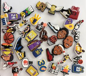 Croc Charms Sport ones/Pokemon and Spider-man 