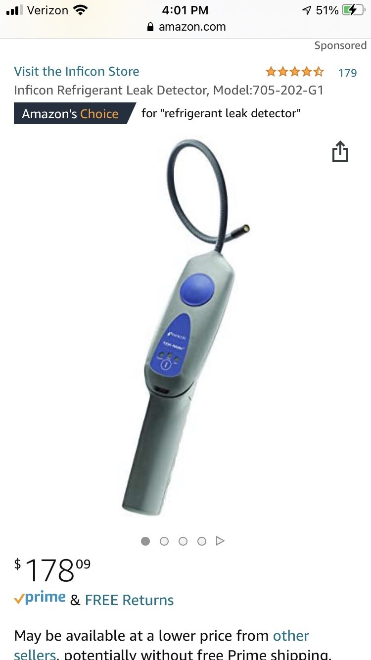 Hvac Leak Detector