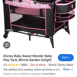 Disney Minnie Mouse Pack n Play