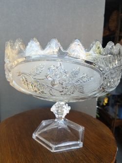 Crystal dish