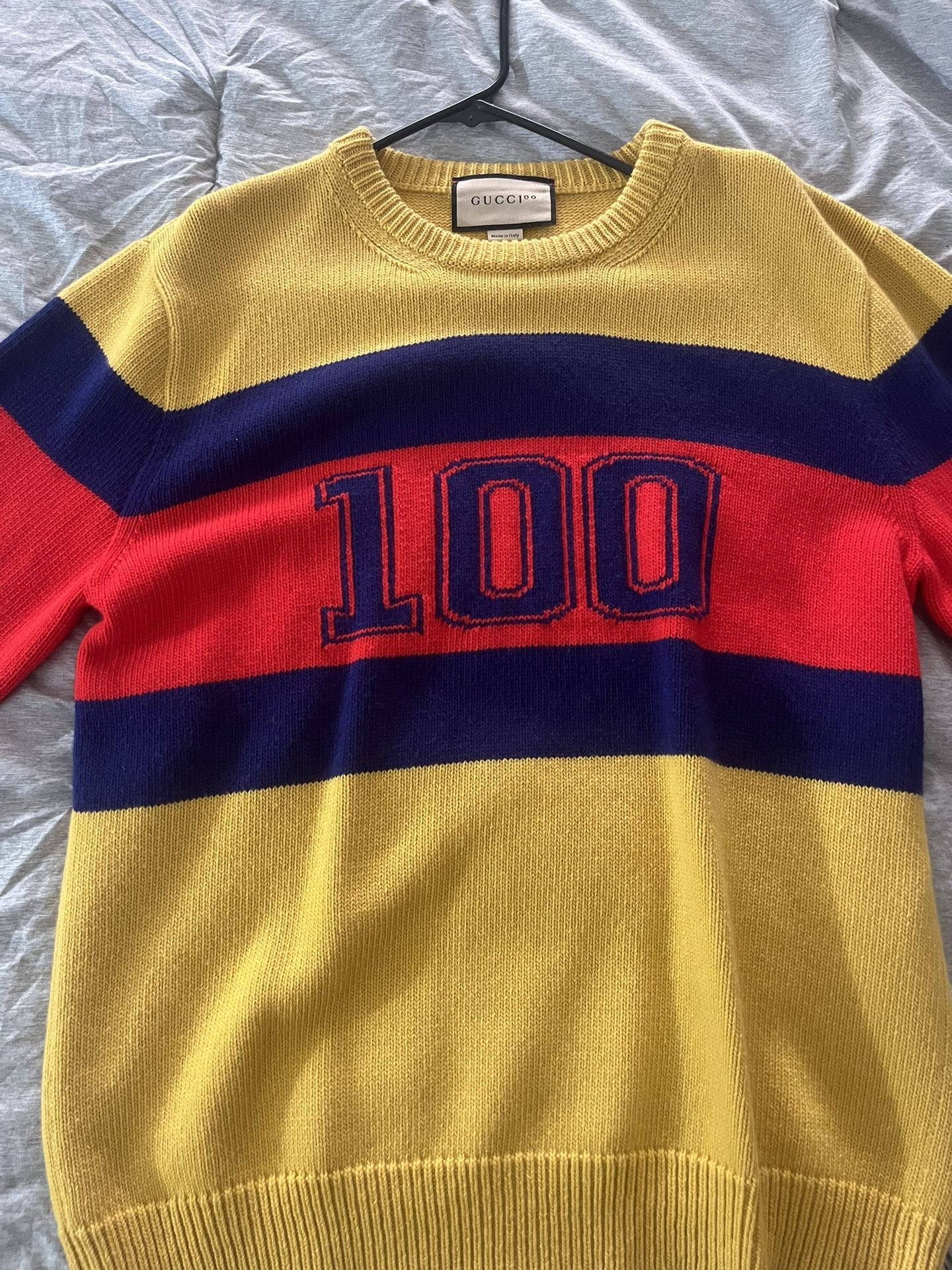 Gucci 100 Anniversary Crew Neck