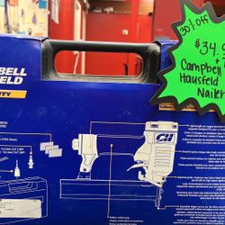 Campbell Hausfeld Nailer #i-7590 MJ