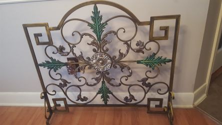 Fireplace decor