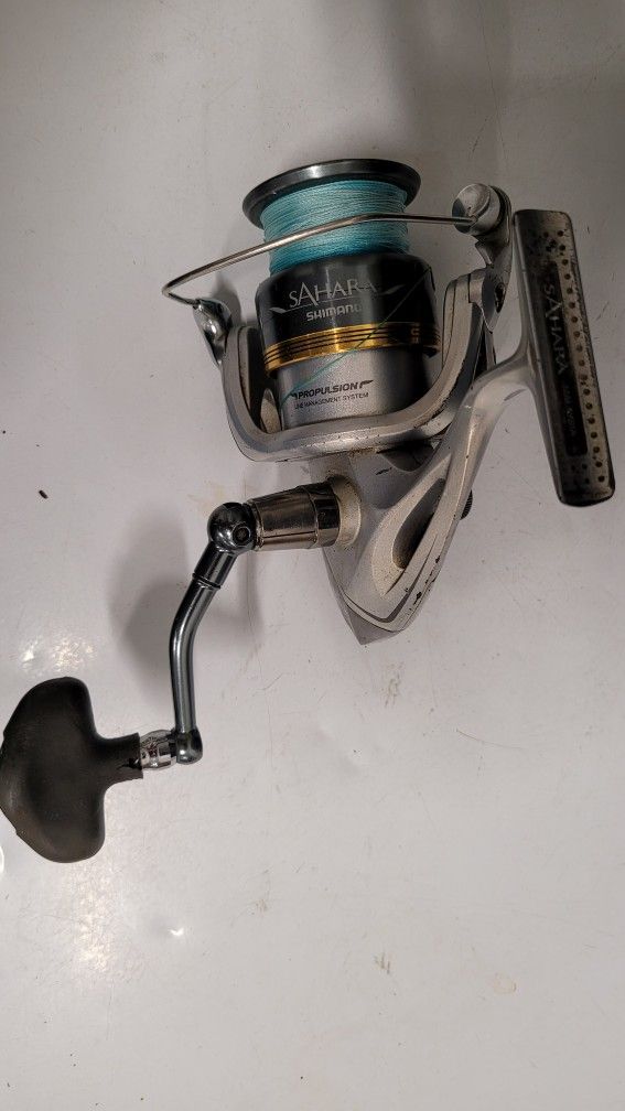 Shimano Sahara Reel