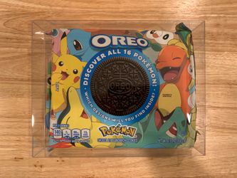 Limited-Edition Pokémon × OREO Cookies
