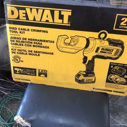 DIED CABLE CRIMPING TOOL KIT