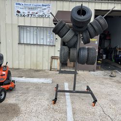 Riding Lawn Mower Tires and Batteries