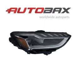 2020 2021 2022 2023 2024 AUDI A4 S4 HEADLIGHT HEADLAMP RIGHT PASSENGER SIDE OEM