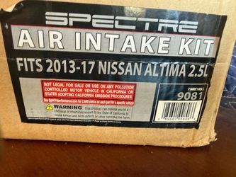Spectre Air Intake Kit 2013-17 Nissan Altima 2.5L