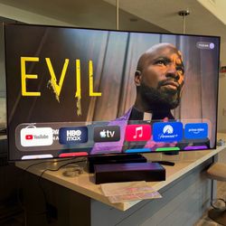 Samsung 65” QLED Smart Tv UHD HDR 4k Q90R/QN90F