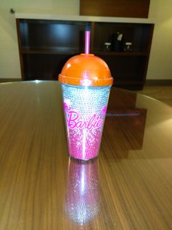 Mattel Barbie X Skinnydip 16 fl oz Graphic Tumbler - Pink

