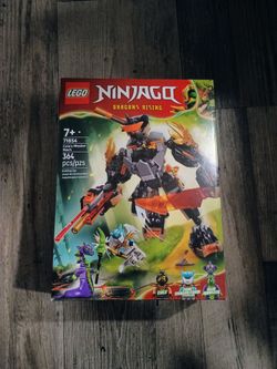 The LEGO NINJAGO Cole's Mission Mech & Dragon Zane (71854)Not brand new