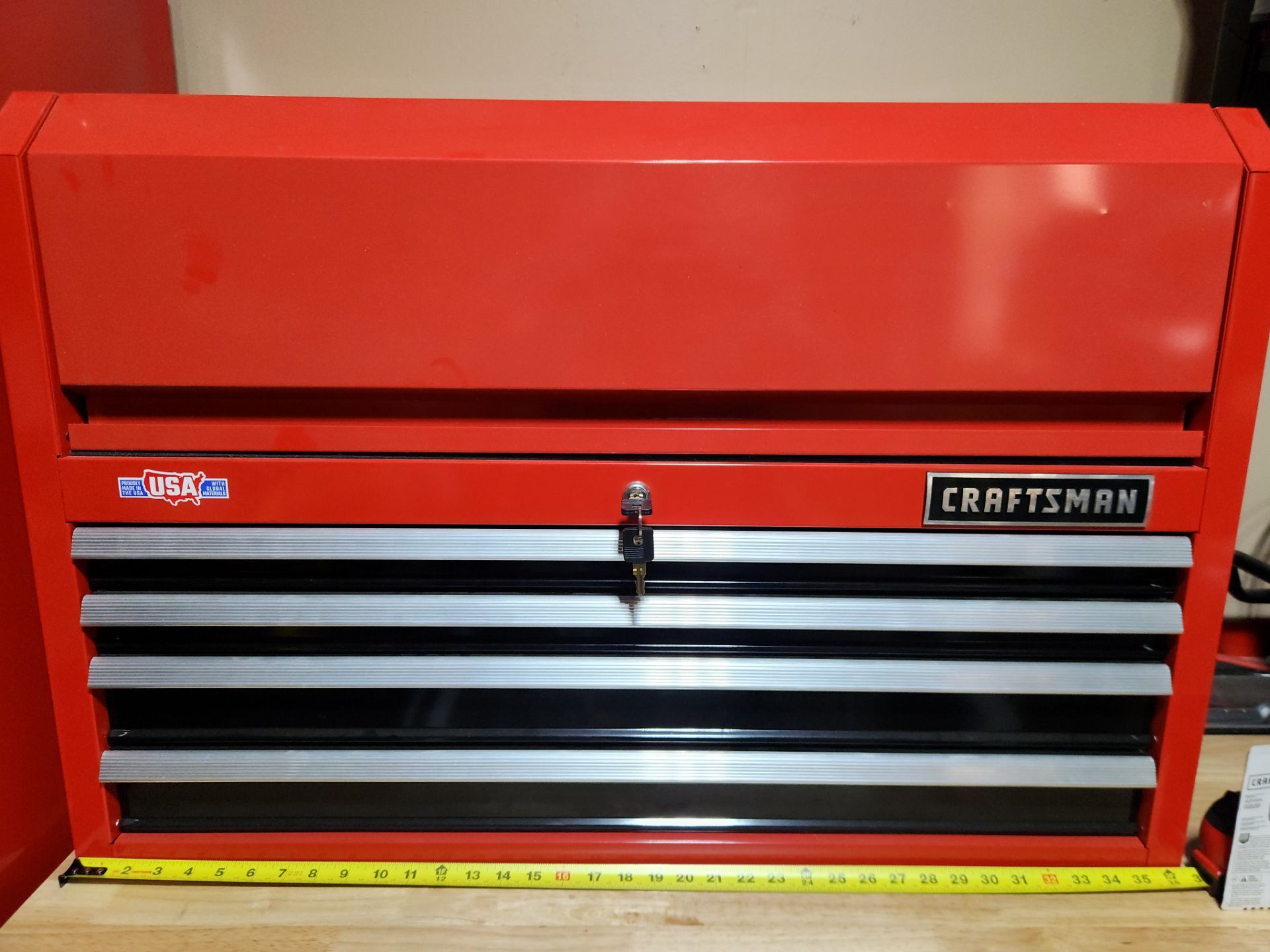 Craftsman 37" Wide 4 Drawer Tool Chest