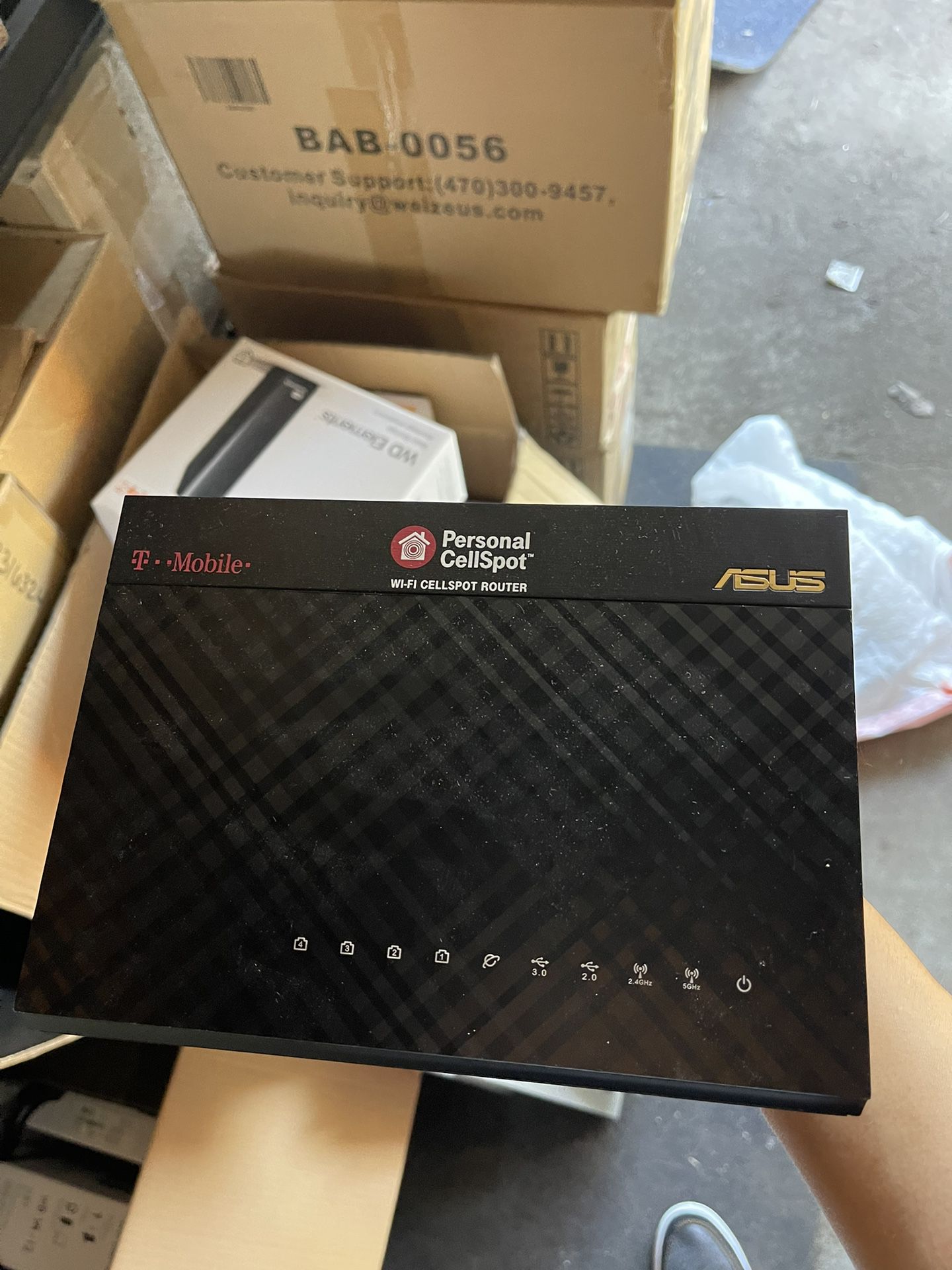 Asus Cellspot Wifi Router
