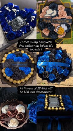 Father’s Day bouquets