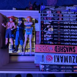 Manga/figures