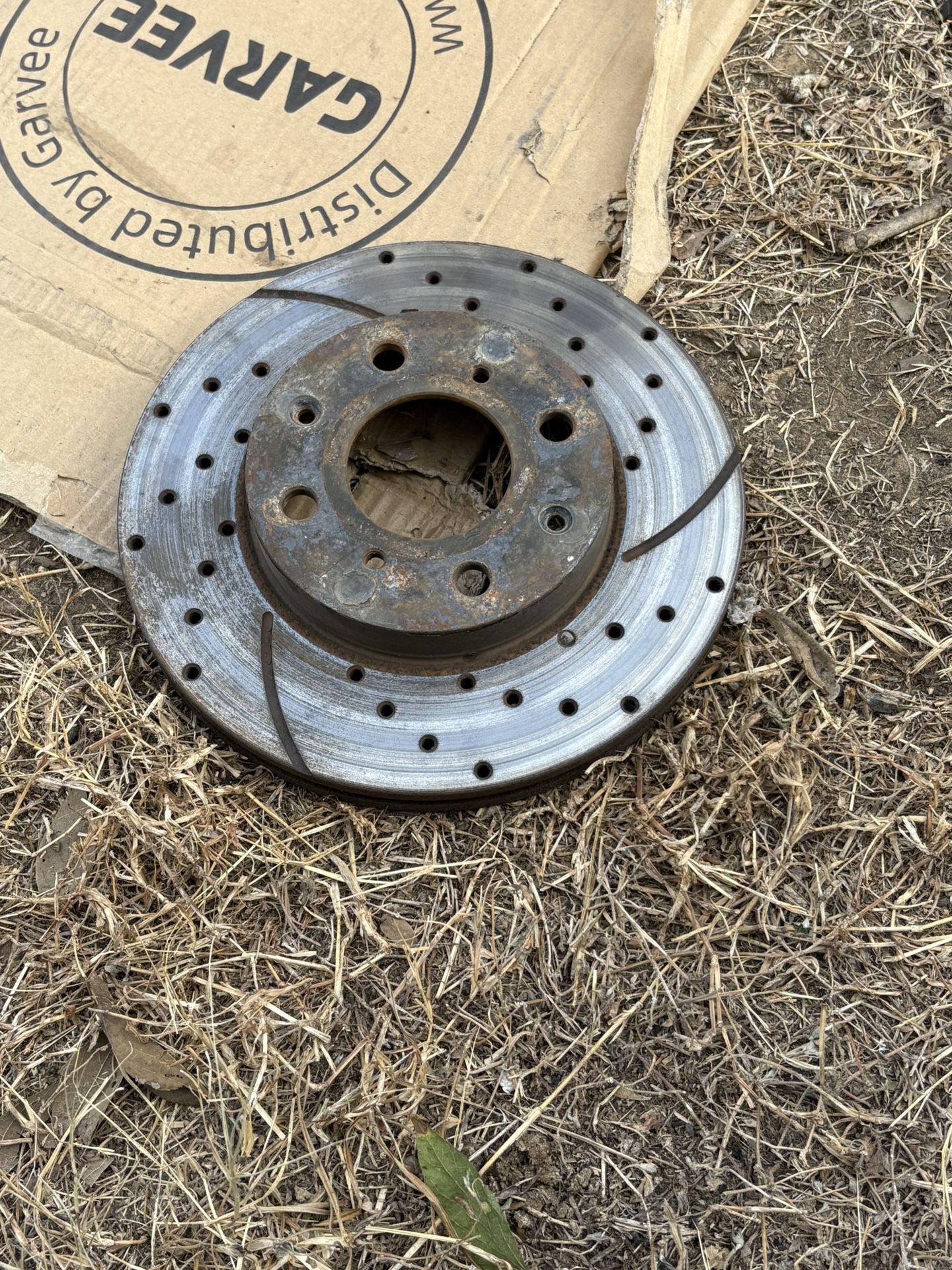 Two Front Rotors