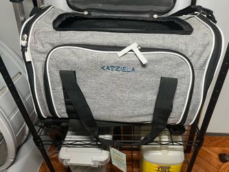 Katziela Cat carrier Airline compliant