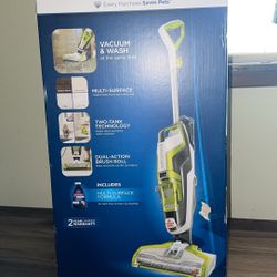 Cross wave Vaccum