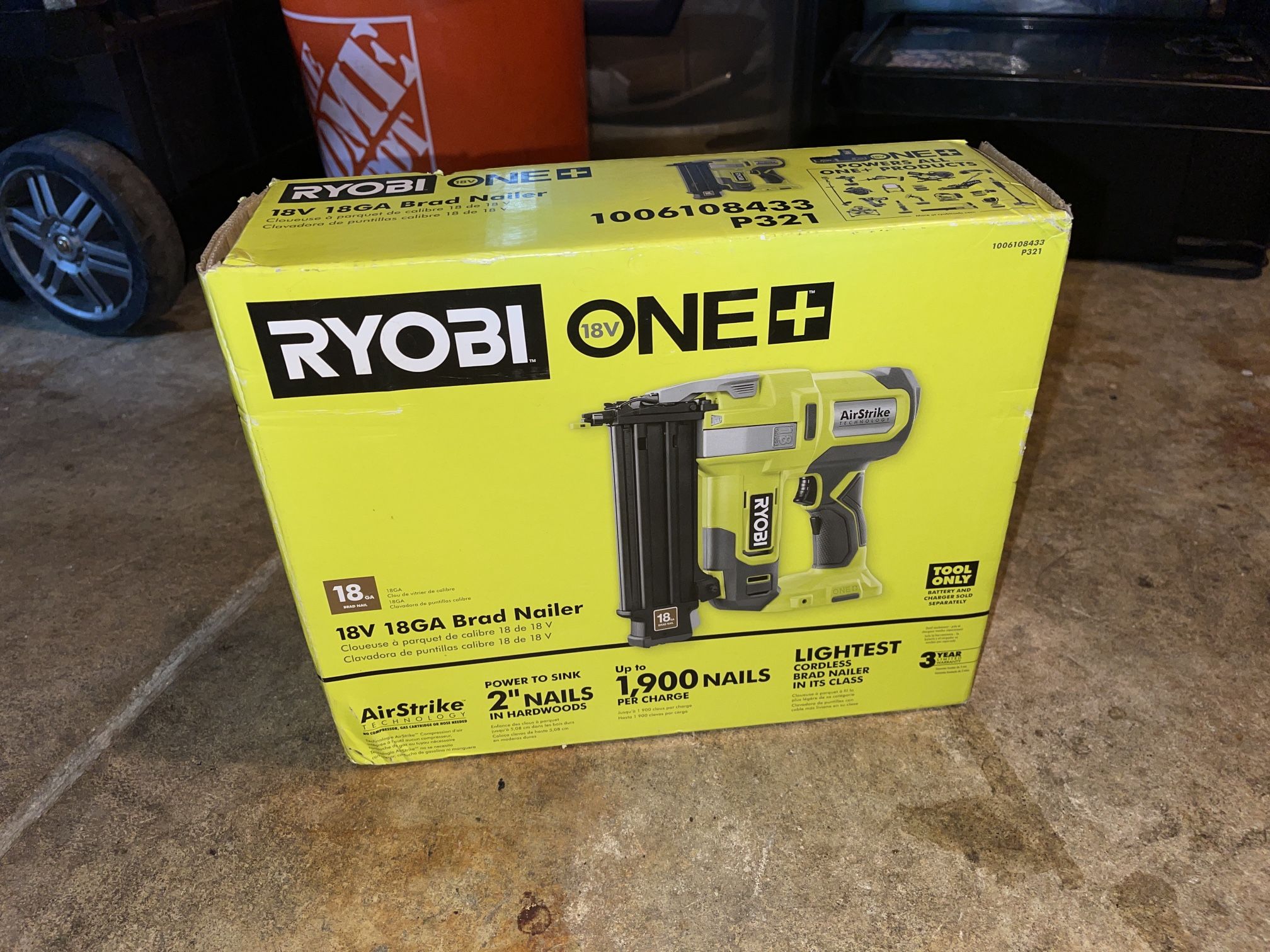 New Brad Nailer