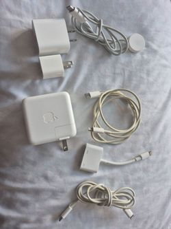 Original IPhone charger box adapter and HDMI