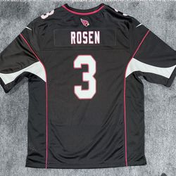 Josh Rosen Cardinal On Field Jersey #3 