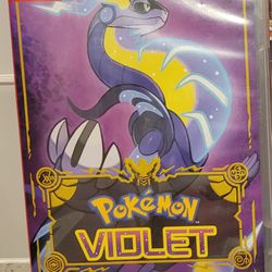 Pokemon Violet For Nintendo Switch