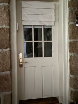 Exterior Door