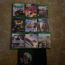 Xbox Box Games 
