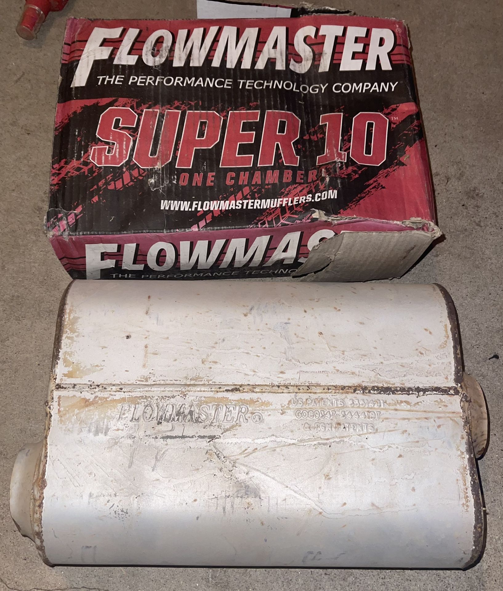 Flowmaster Super 10 Muffler