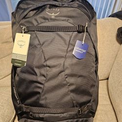 Osprey Farpoint 80L Men's Travel Backpack, Black
