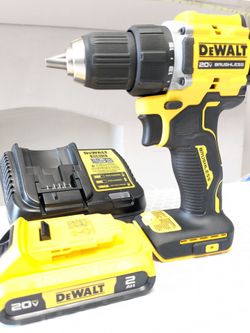 20V Max DeWalt ATOMIC Brushless 1/2" Drill Driver Combo