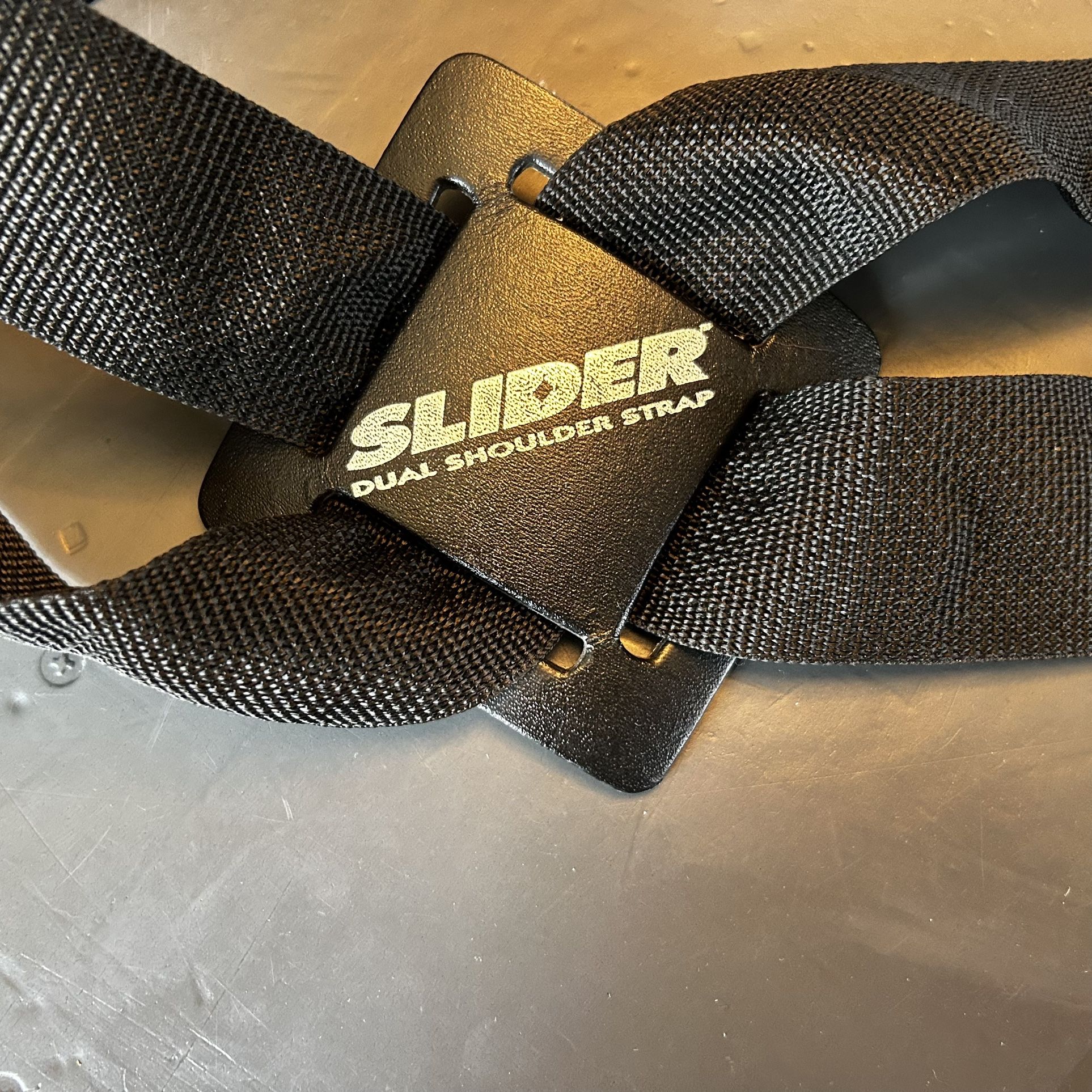 Slider Dual Strap Guitar/Drum Strap