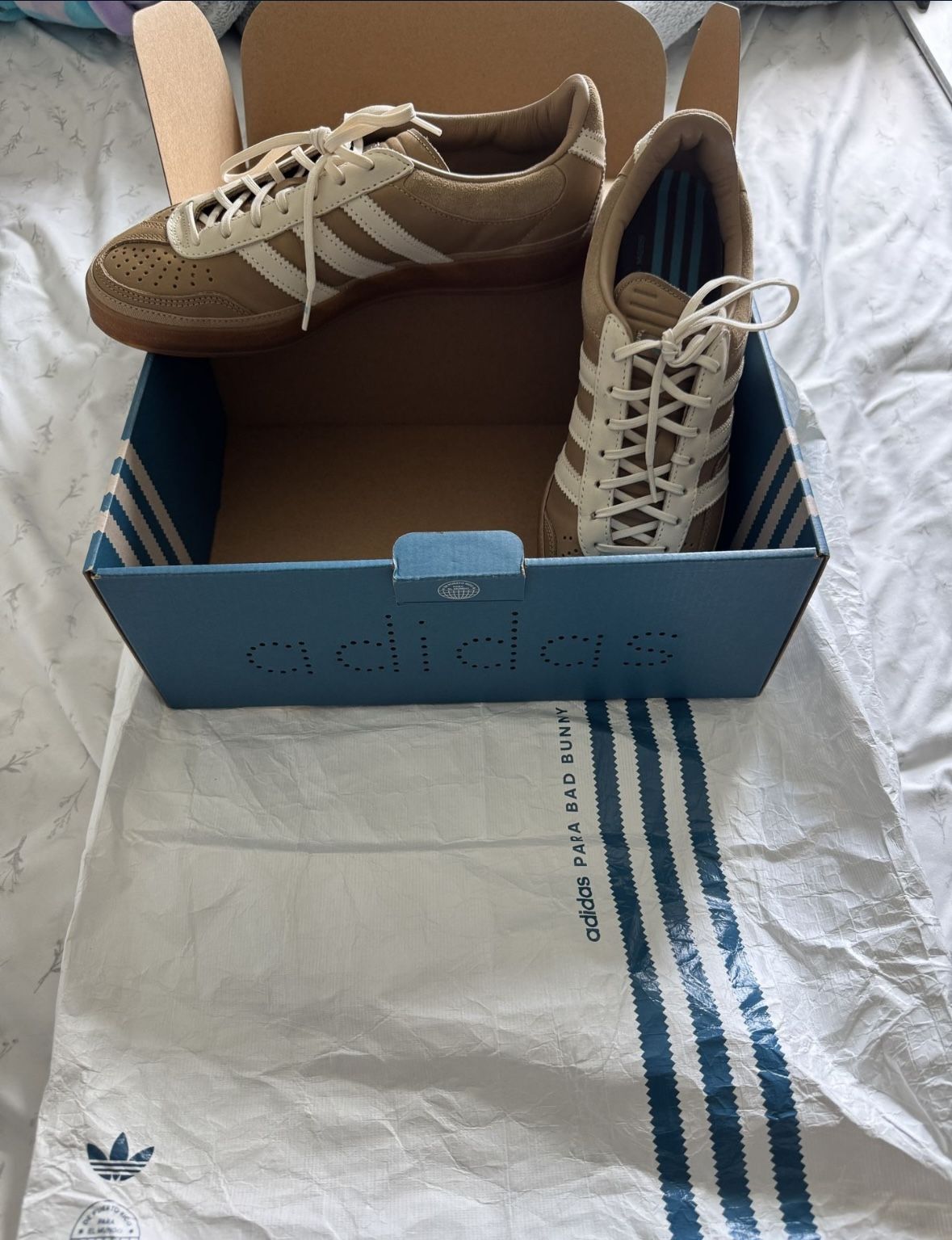 bad bunny messi gazelle collab adidas