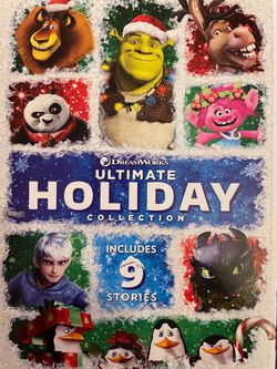 DreamWorks Ultimate HOLIDAY Collection (DVD-2019) NEW! Includes 9 Stories!