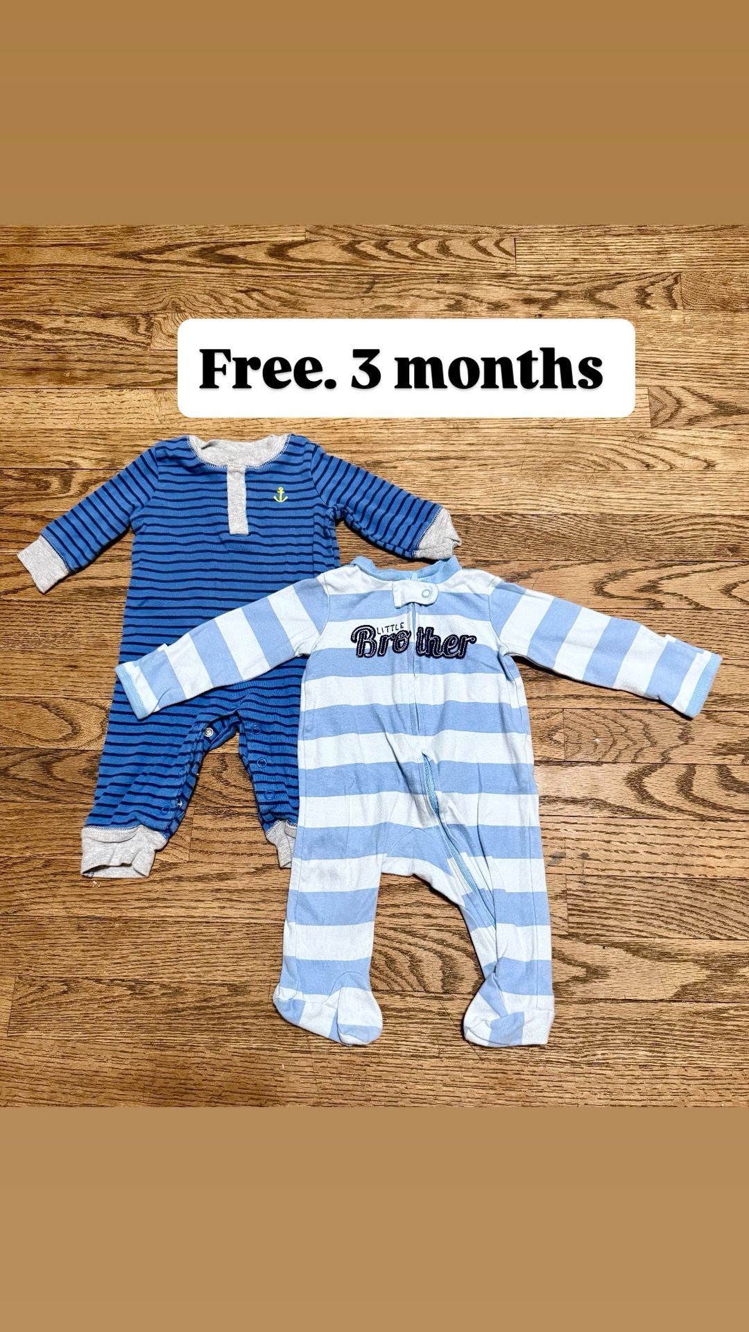 Free Baby Clothes 3 Months