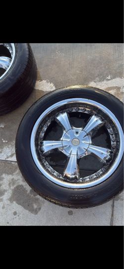 Chevrolet or GMC Wheels & Tires