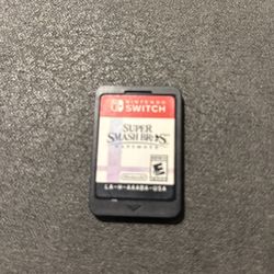 Super Smash Bros Switch