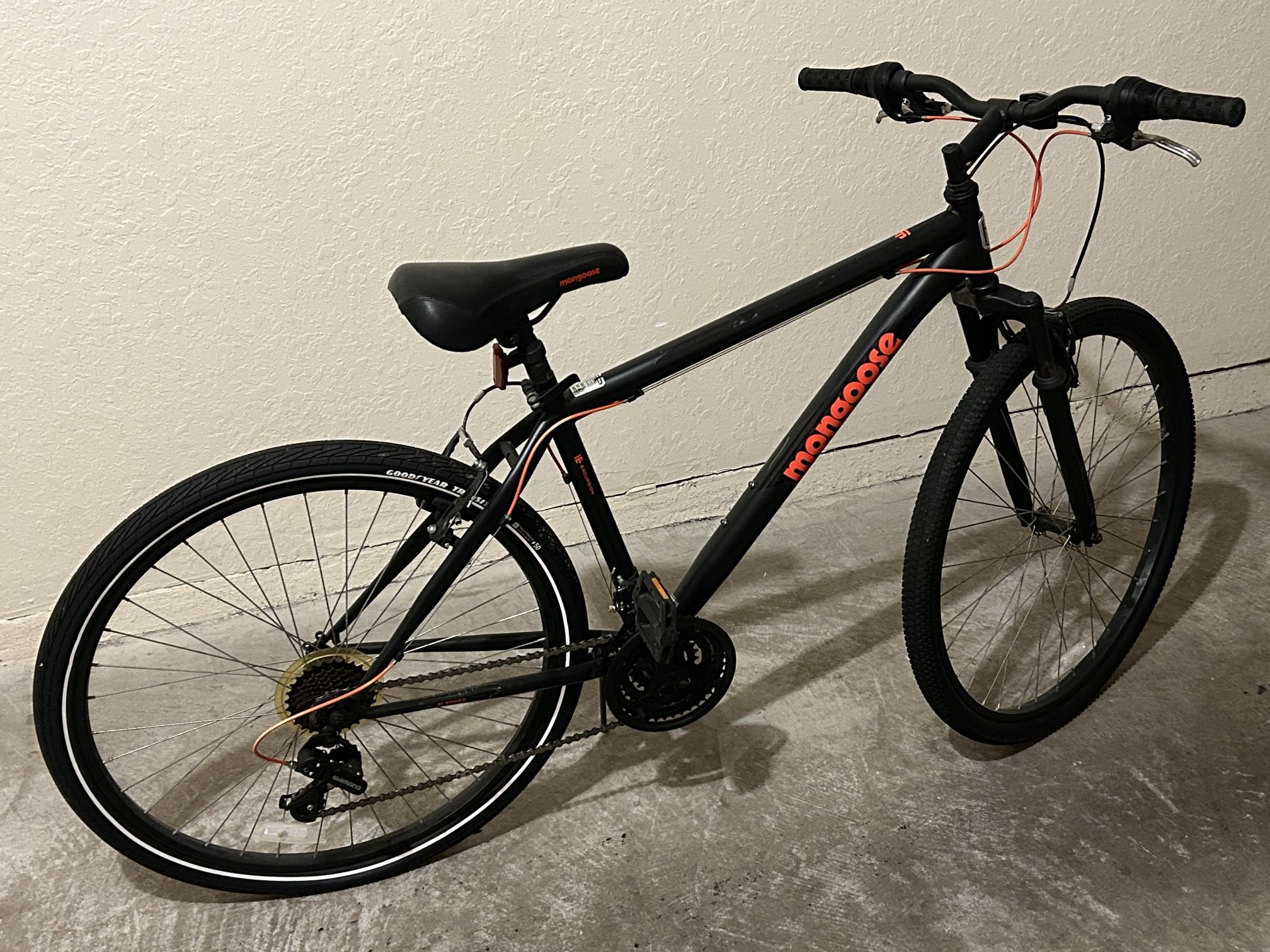 Mongoose Mountain Bike