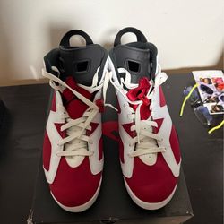 Carmine Jordan 6 Retro - Size 12