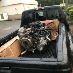 M52 Engine & accessories for rebuild