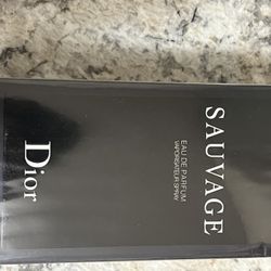 Dior Sauvage 100ml Eau de Toilette-authentic Open To Offers!!