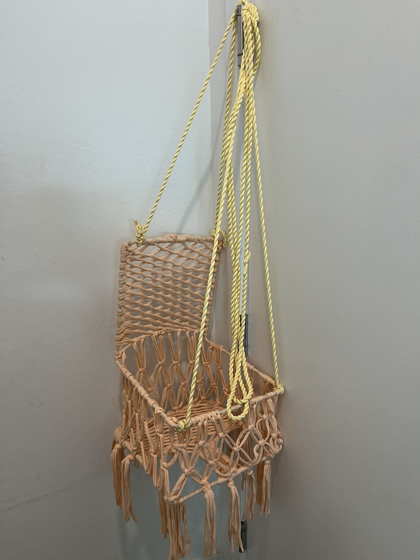 Cloth Material Baby Swing 