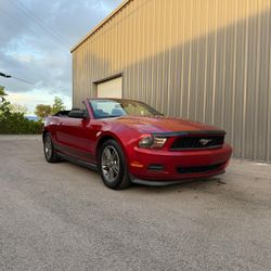 2012 Ford Mustang