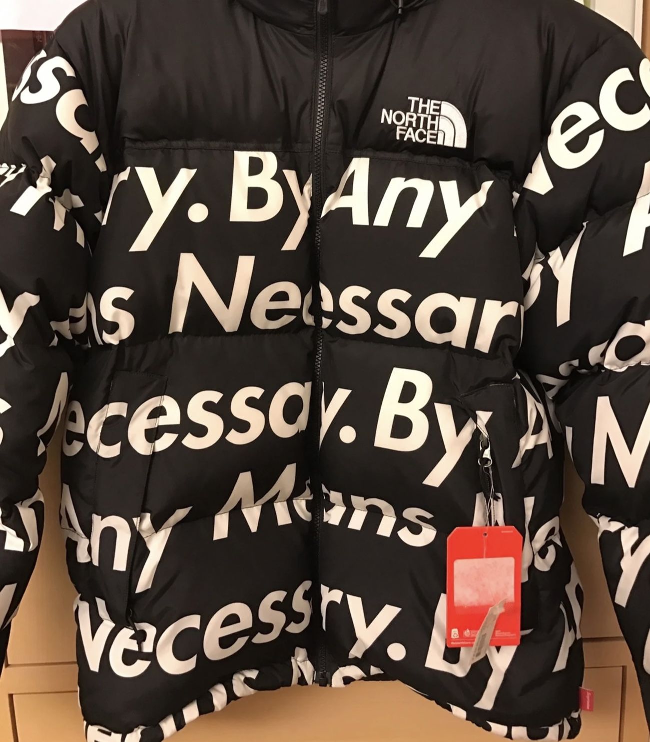 Supreme X The North Face By Any Means Necessary  Black Men