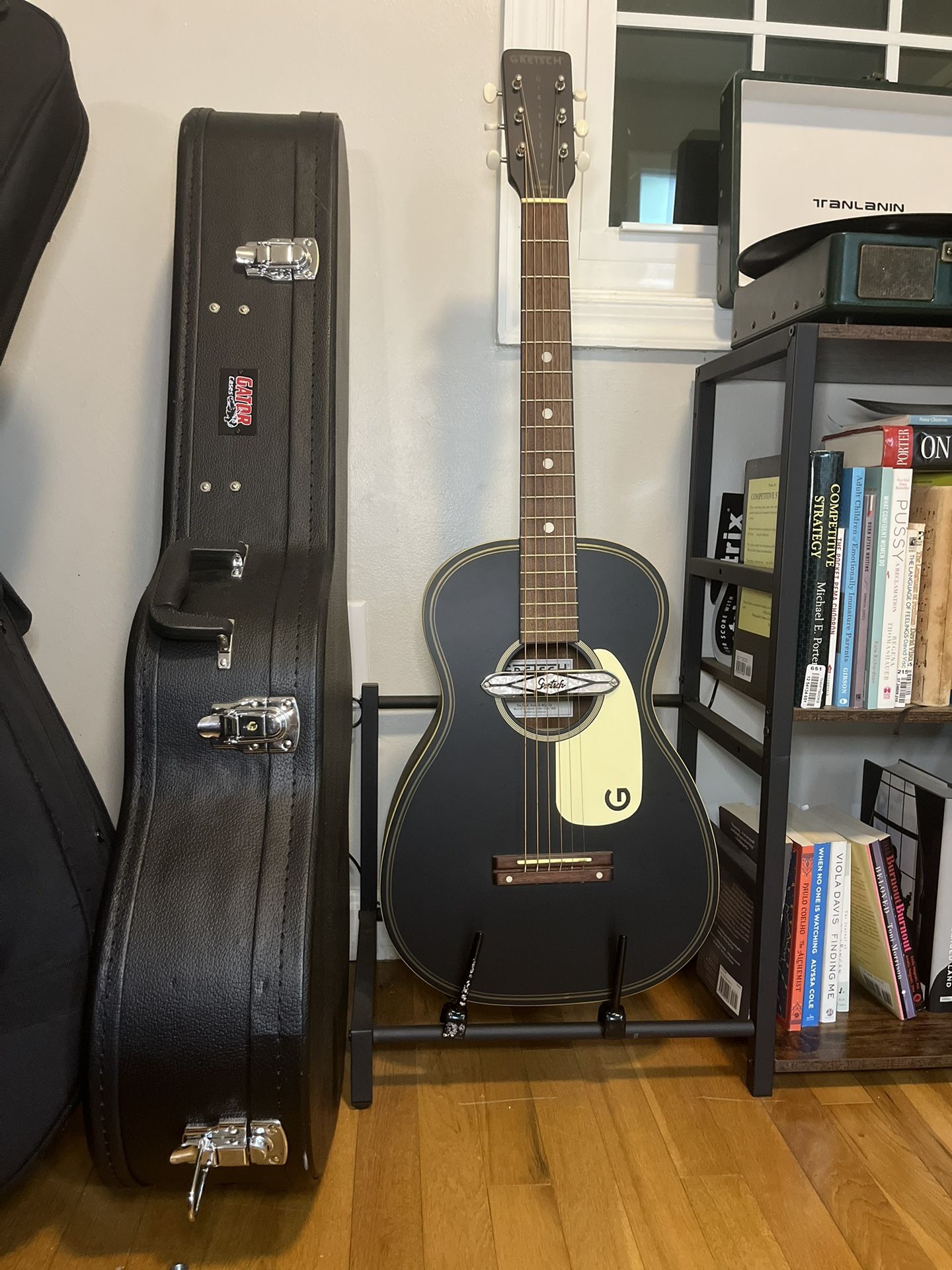 Gretsch Travel Size Acoustic Electric - Black Body