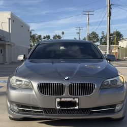 2012 BMW 535i