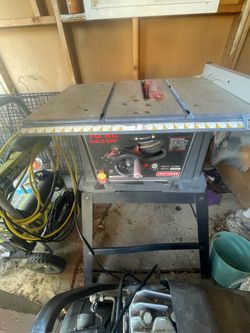 Craftsman Table saw